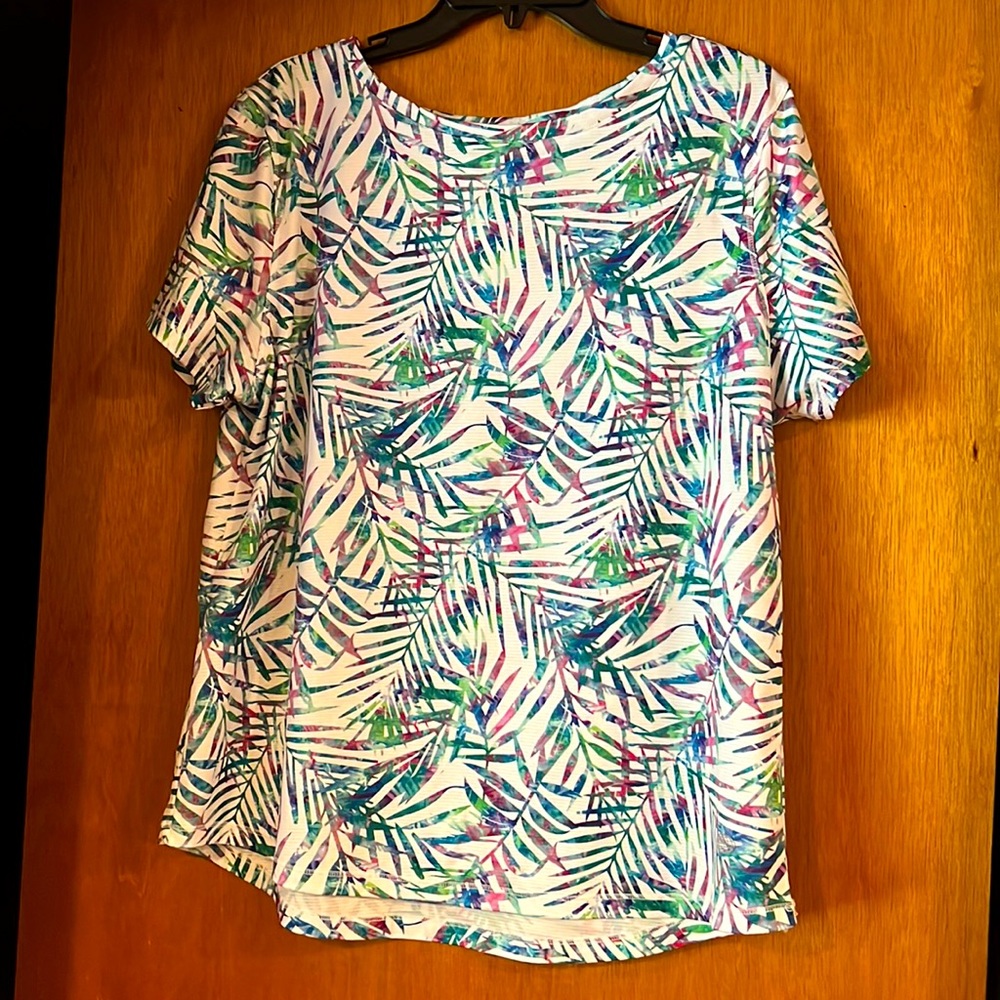 Reel Legend Top size XL Bamboo print
